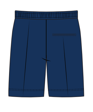 EYFS NAVY BLUE SHORTS (SIZE 2-6)