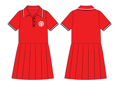 LOWER SCHOOL RED DRESS