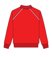 EYFS RED 1/4 ZIP JUMPER