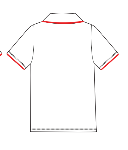 KS1/KS2 WHITE POLO (SIZE 4-14)