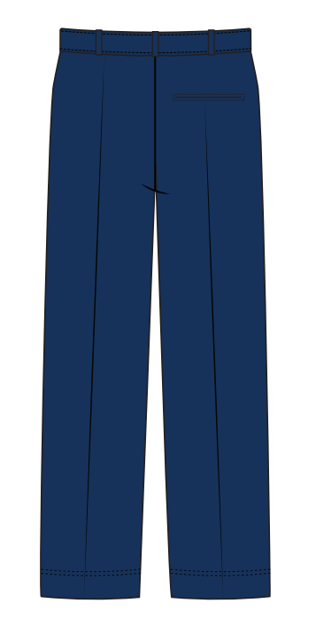 KS1/KS2 NAVY BLUE PANT (SIZE 6-14)