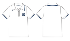 UPPER SCHOOL SHORT SLEEVES POLO - BOYS