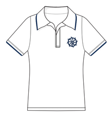 UPPER SCHOOL SHORT SLEEVES POLO - GIRLS