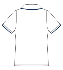 UPPER SCHOOL SHORT SLEEVES POLO - GIRLS