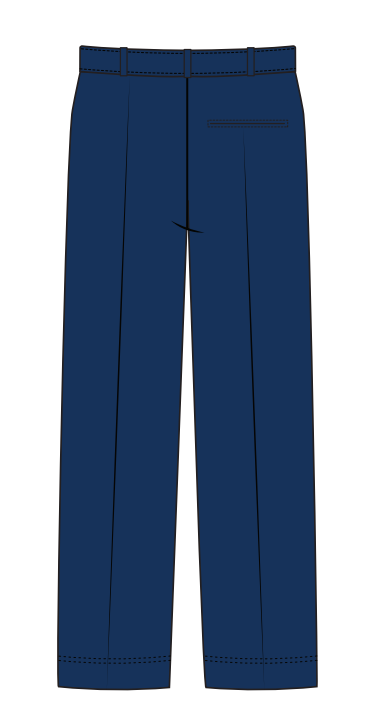KS3/KS4 NAVY BLUE PANTS BOYS (XS-XL)