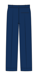 UPPER SCHOOL NAVY BLUE TROUSERS - BOYS
