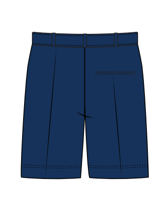 UPPER SCHOOL NAVY SHORTS (XXS-XL)