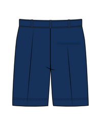 UPPER SCHOOL NAVY SHORTS - BOYS