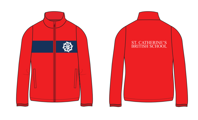 LOWER SCHOOL TRACKSUIT JUMPER (SIZE 4-14)