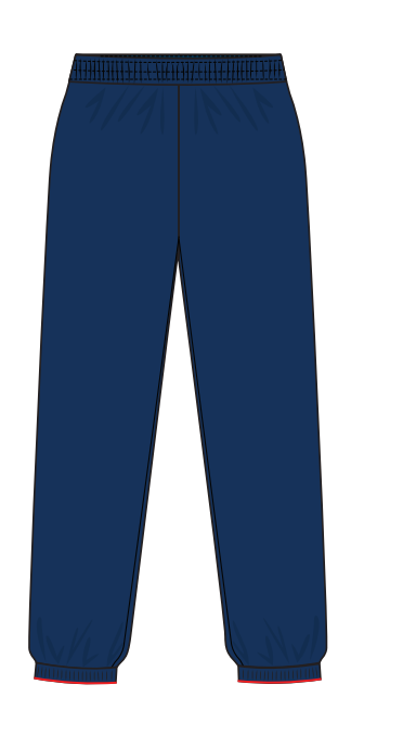 LOWER SCHOOL TRACKSUIT PANTS (SIZE 4-14)