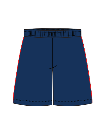 NAVY P-E SHORTS (SIZE XXS-XL)