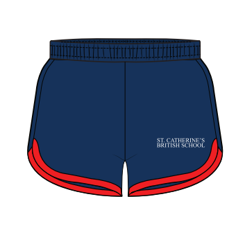 UPPER SCHOOL GIRLS P-E SHORTS (SIZE XXS-XL)
