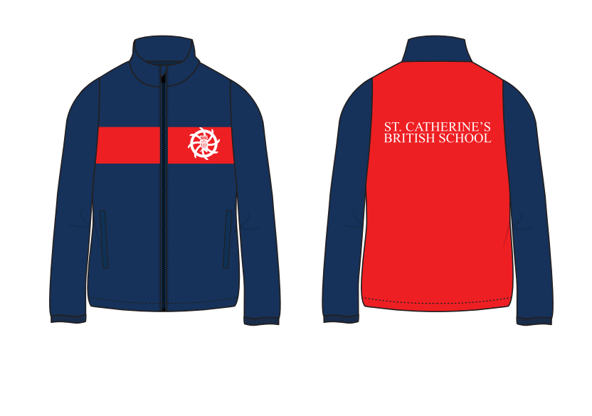 UPPER SCHOOL TRACKSUIT JUMPER (SIZE XXS-XL)