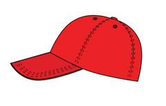 LOWER SCHOOL RED CAP