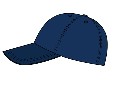 NAVY CAP (KS3/KS4) (ADULTS & CHILDREN)