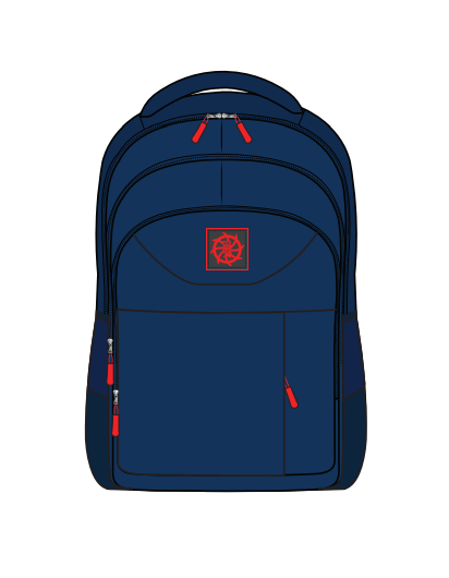 UPPER SCHOOL BOOK BAG NAVY