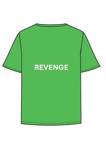 REVENGE HOUSE T-SHIRT (XXS - XL)
