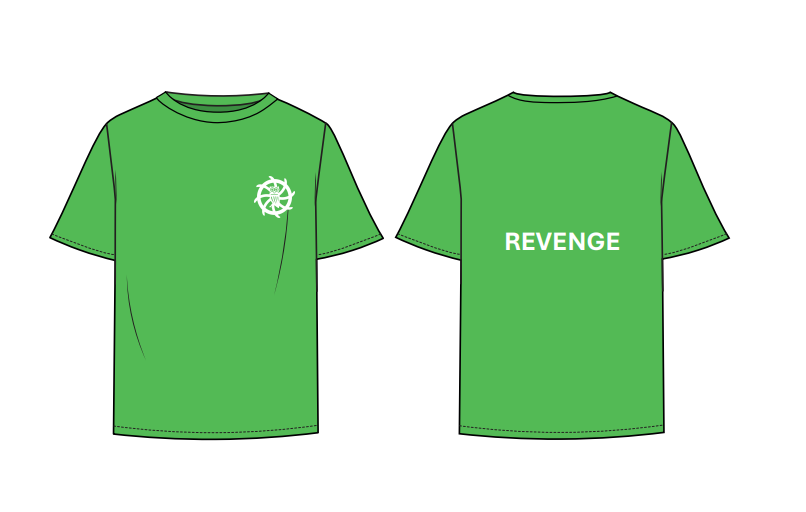 REVENGE HOUSE T-SHIRT (2-14)