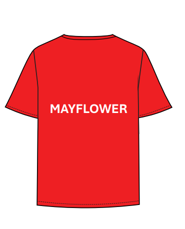 MAYFLOWER HOUSE T-SHIRT (XXS - XL)