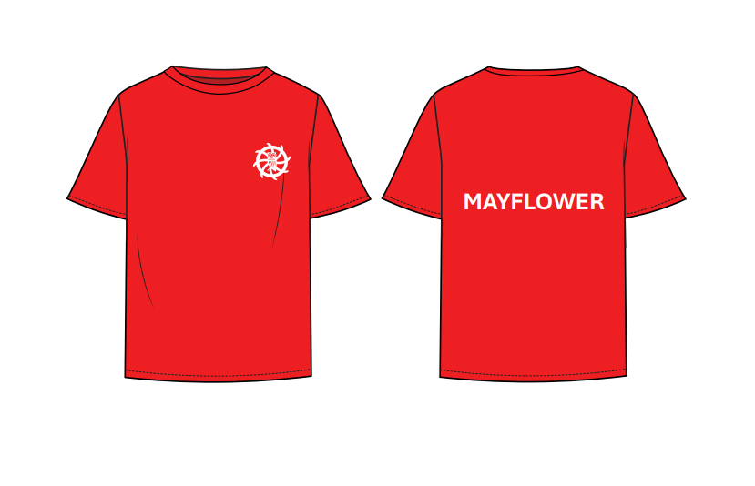 MAYFLOWER HOUSE T-SHIRT (2-14)