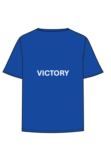 VICTORY HOUSE T-SHIRT (XXS - XL)