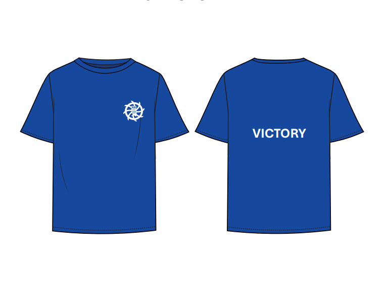 VICTORY HOUSE T-SHIRT (2-14)