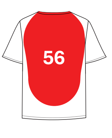 SPORTS CLUB JERSEY RED