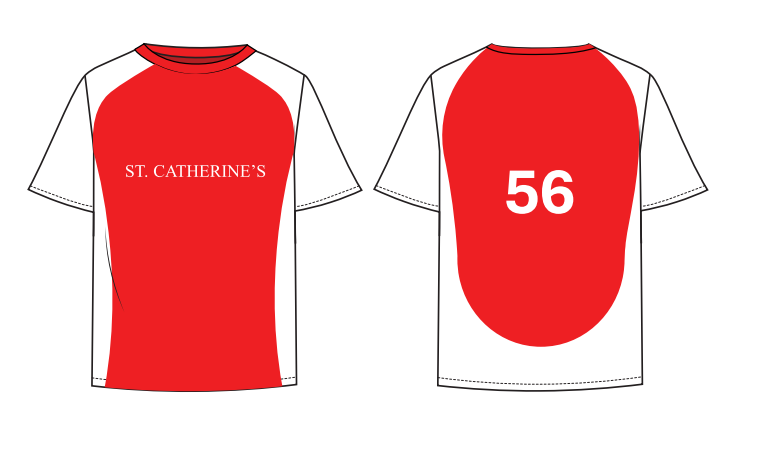 SPORTS CLUB JERSEY RED