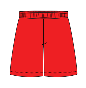 SPORTS CLUB SHORTS RED