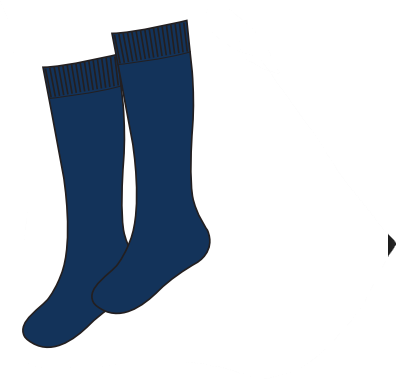 NAVY BLUE SOCKS