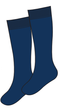 NAVY BLUE SOCKS