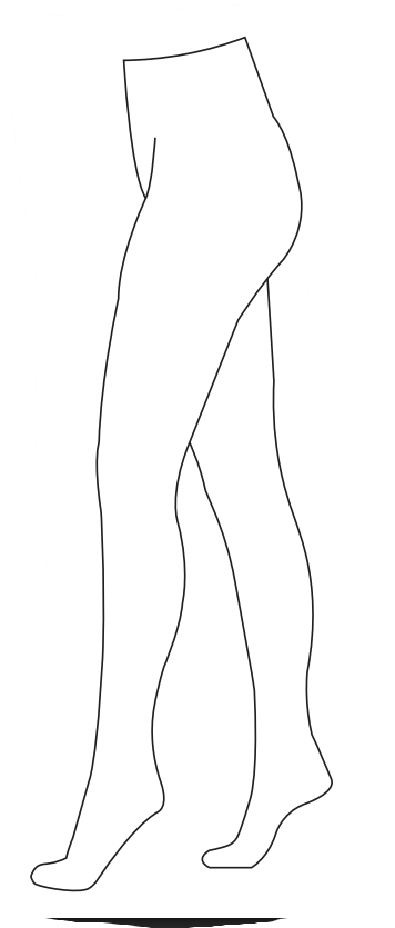 WHITE STOCKINGS/TIGHTS