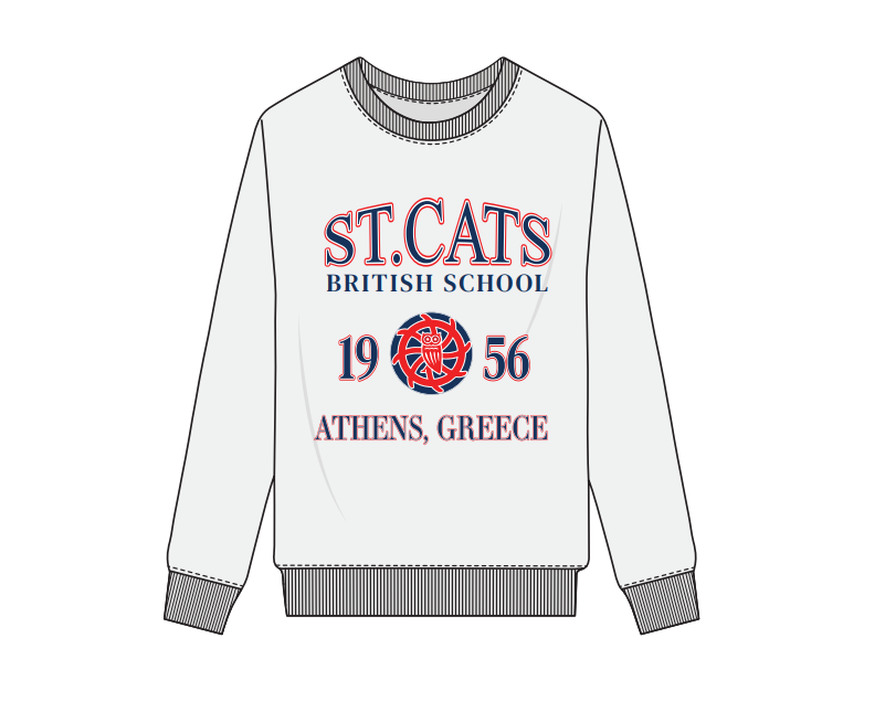 St CATS 1956 SWEATSHIRT