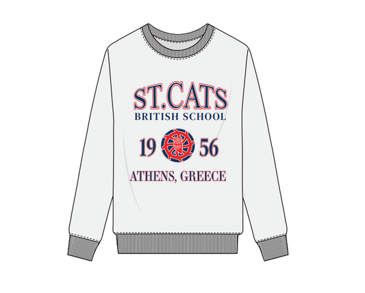 St CATS 1956 SWEATSHIRT