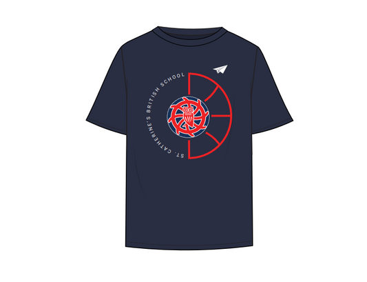 St Cats 1/2 Basketball Tee