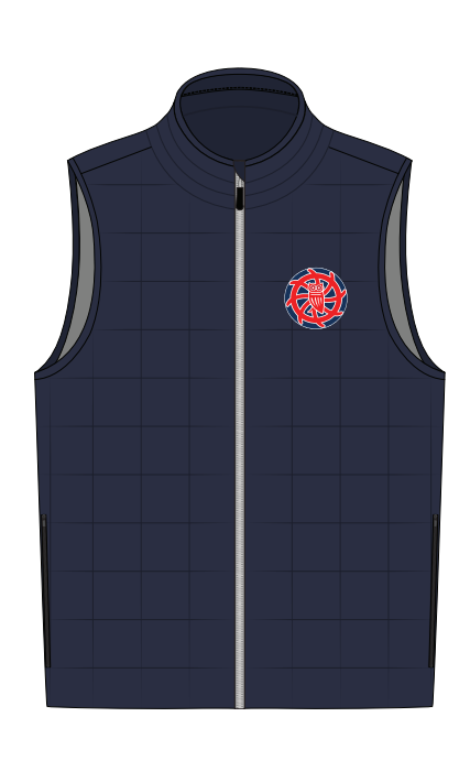St Cats Quilted Vest