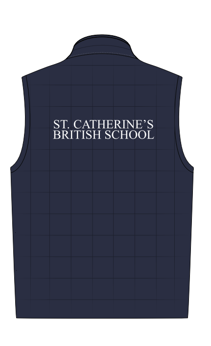 St Cats Quilted Vest
