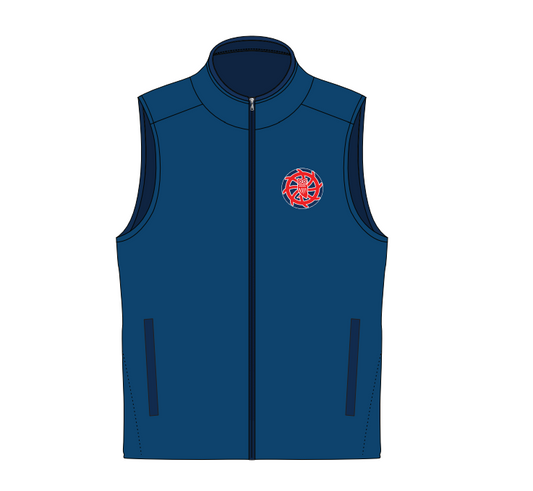 St Cats Fleece Vest