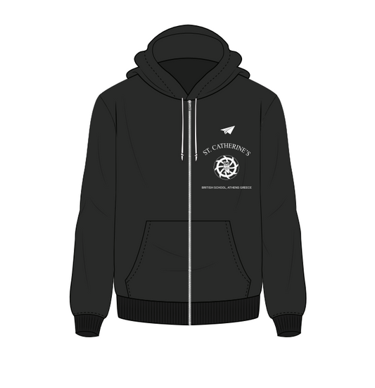 St Cats Full Zip Jumper