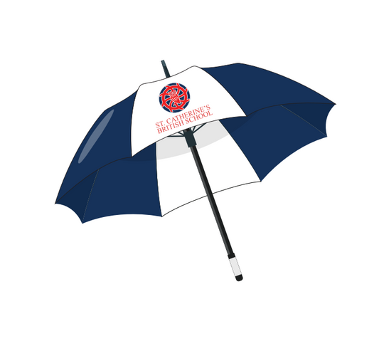 St Cats Golf Umbrella (Rainy Day Pick-Up Umbrella)