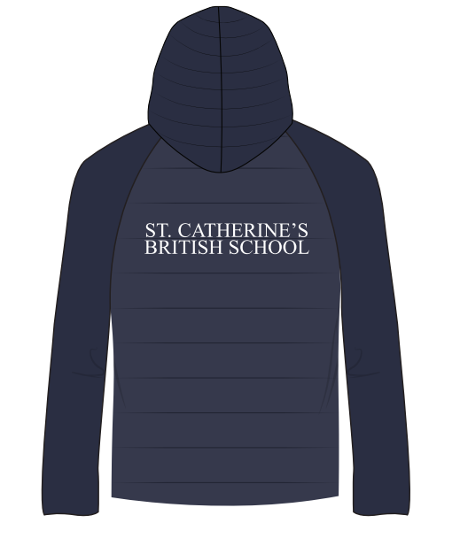 St Cats Coaches Jacket