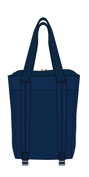 St Cats All-in-One Bag