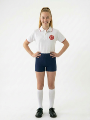 UPPER SCHOOL NAVY BLUE MODESTY SHORTS