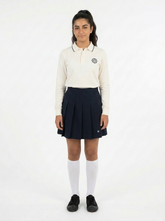 UPPER SCHOOL NAVY BLUE SKIRT