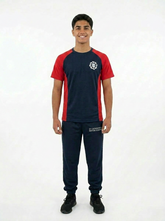 UPPER SCHOOL NAVY TRACKPANTS