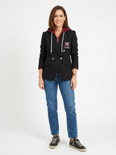 ALUMNI BLAZER WITH HOOD