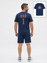 ST CATS #1 DAD T-SHIRT
