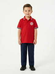 EYFS RED POLO SHORT SLEEVES