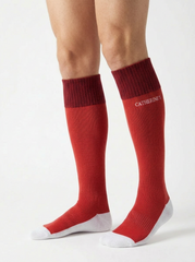 FOOTBALL SOCKS RED
