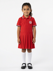 LOWER SCHOOL RED DRESS